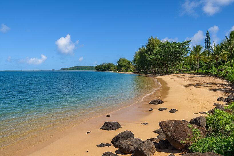 Anini Beach - Kauai