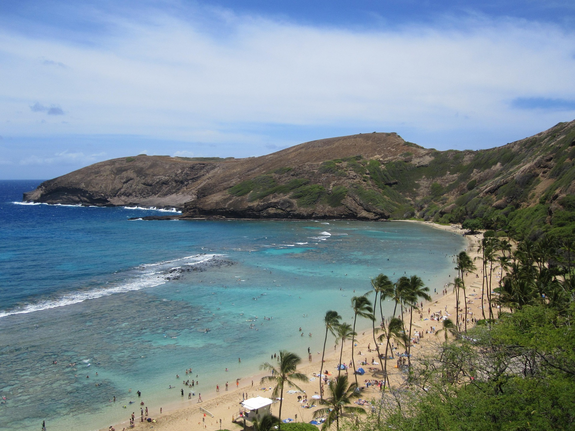 Hanauma bay Nature Preserve