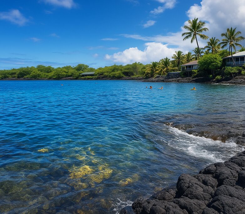 Honaunau Bay (Two Step)